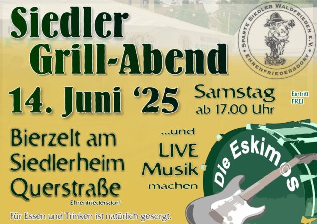 Grill-Abend 2025